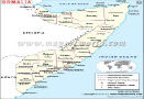 Somalia Map