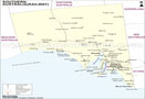 South Australia Railway Map