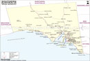 South Australia Road Map
