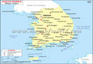 South Korea Cities Map