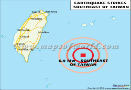 Taiwan Earthquake Map