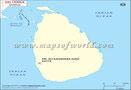 Sri Lanka Outline Map