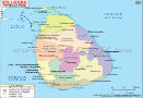 Sri Lanka Political Map