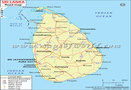 Sri Lanka Road Map