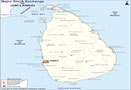 Sri Lanka Stock Exchange Map