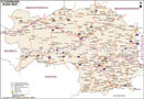 Steiermark Road Network Map