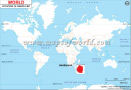 Swaziland Location Map