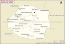 Swaziland Mineral Map