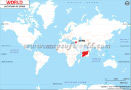 Syria Location Map
