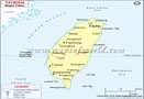 Taiwan Cities Map