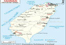 Taiwan Mineral Map