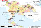 Thailand Map