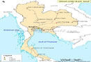 Thailand Rail Map