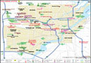 Toledo Map