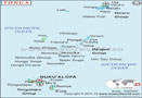Tonga Map