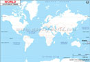 Tonga Location Map