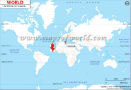 Tunisia Location Map