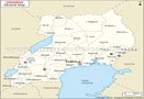 Uganda Mineral Map
