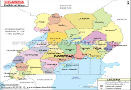 Uganda Map