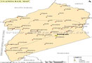 Uganda Rail Map