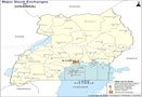 Uganda Stock Exchange Map