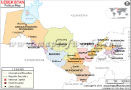 Uzbekistan Map