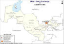 Uzbekistan Stock Exchange Map