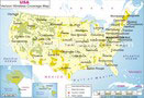 Verizon wireless coverage map