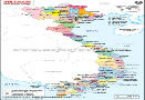 Political Map of Vietnam