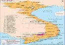 Vietnam Province Map