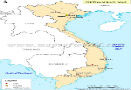 Vietnam Rail Map