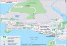 West Vancouver Map