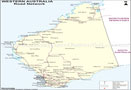 Western Australia Road Map