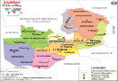Zambia Map