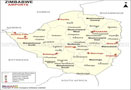 Airports in Zimbabwe