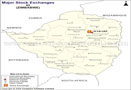 Stock Exchange Map
