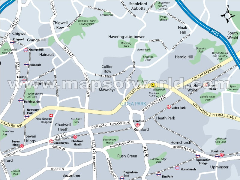 london map pdf. To buy a printable layered PDF