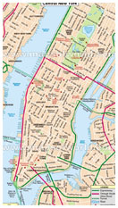 USA City Map