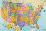 USA Wall Map
