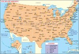 Airports in USA
