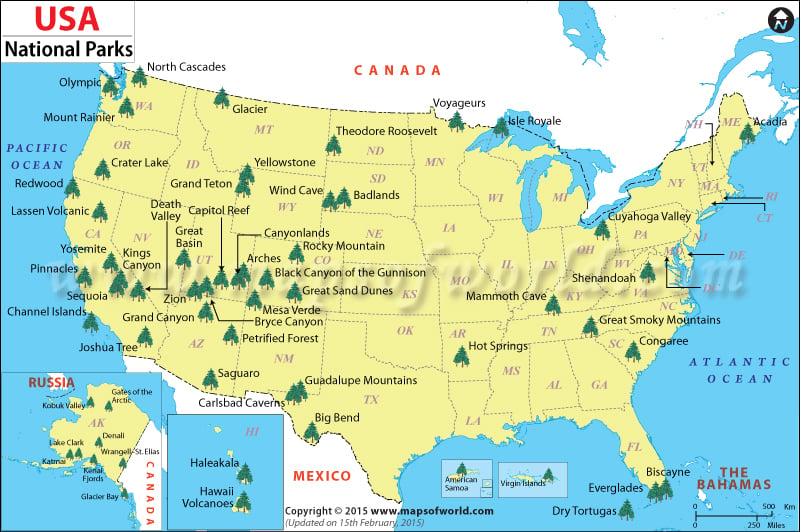 USA National park