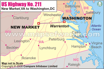 US-Highway-No.211-New Market, VA to Washington, DC