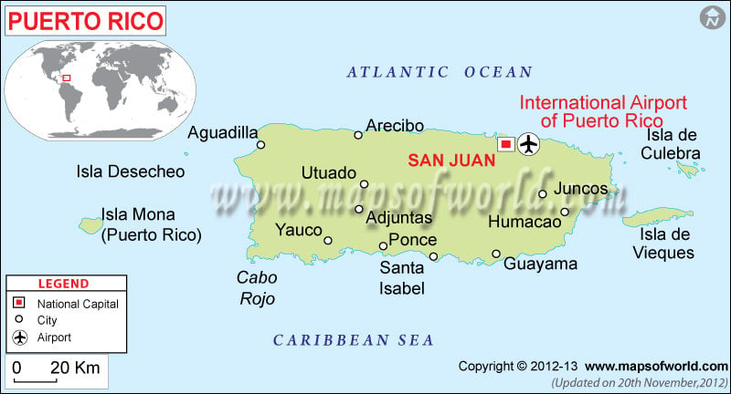 Puerto Rico Carte