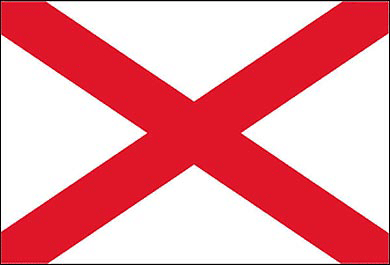 alabama state flag history. The Alabama State authorized
