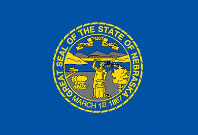 Nebraska State Flag