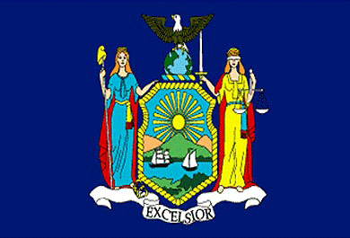 new york state. New York State Flag