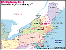 US Highway Map 4