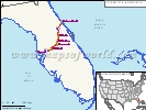 US Interstate 4 Map