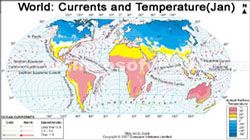 Currents And Temperature Jan