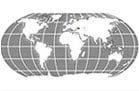 World+map+globe+printable